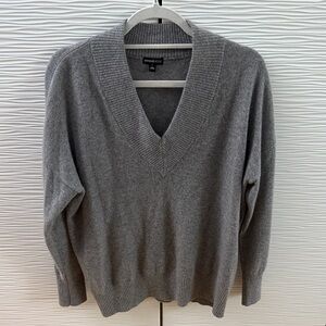 Oversized V-Neck Sweater